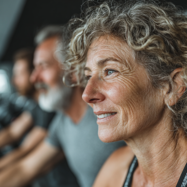 Echipament fitness adaptat